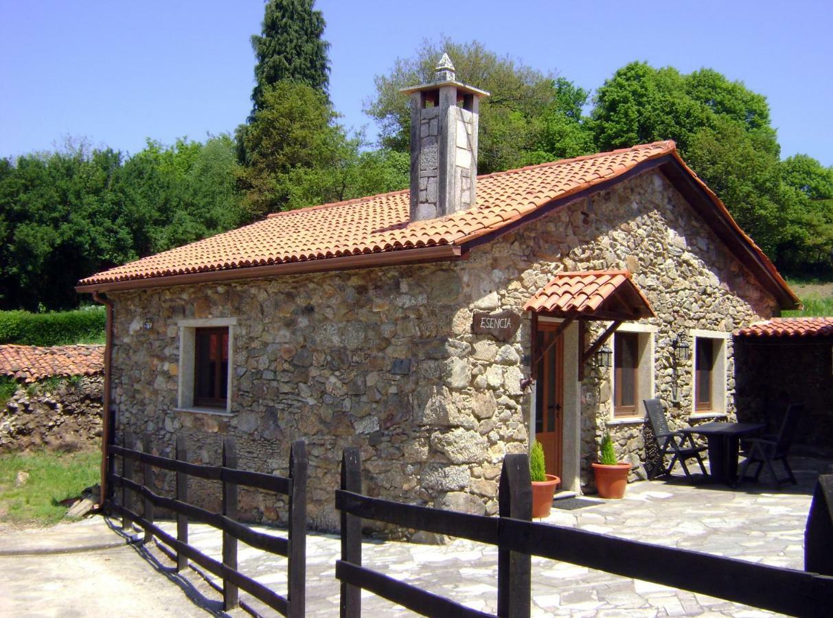 Stone Cottage O Cebreiro Curtis Exterior foto